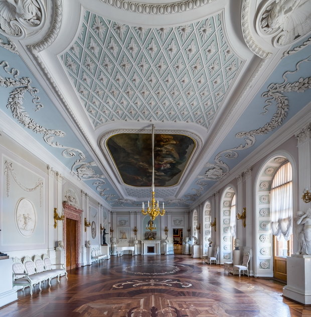 Фото из портфолио Гатчинский дворец – фотографии дизайна интерьеров на InMyRoom.ru