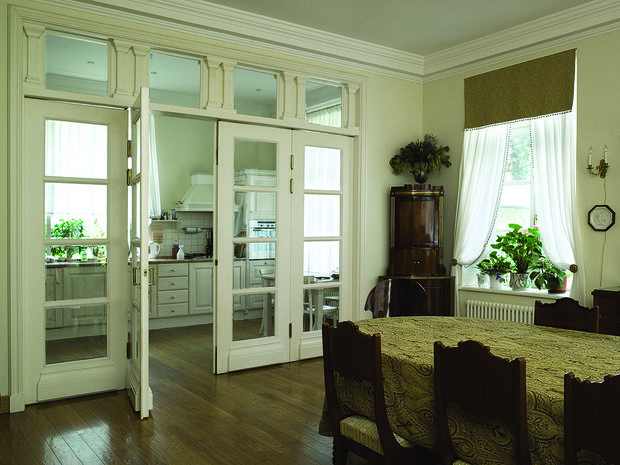 Фотография: Кухня и столовая в стиле Прованс и Кантри – фото на INMYROOM