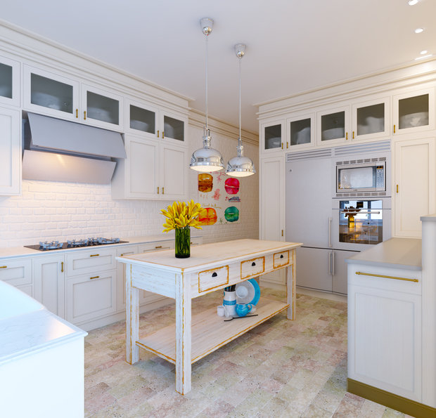Фото из портфолио Apartment 1 – фотографии дизайна интерьеров на INMYROOM