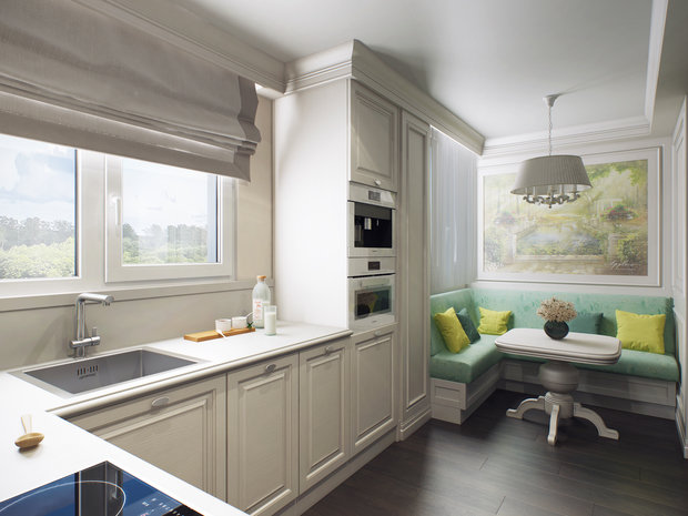 Фото из портфолио  NOBLE CLASSICS – фотографии дизайна интерьеров на INMYROOM