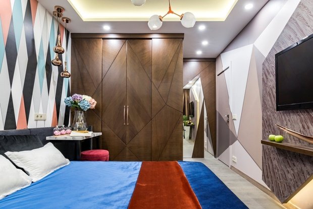 Фото из портфолио Зеркальные проекты – фотографии дизайна интерьеров на INMYROOM