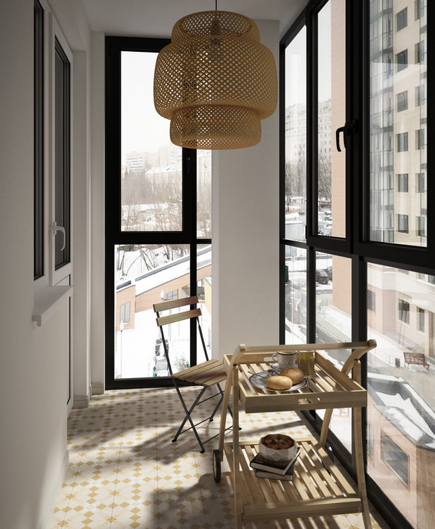 Фото из портфолио Yauza park's studio – фотографии дизайна интерьеров на INMYROOM