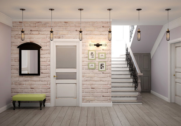 Фото из портфолио Дом в Красногорске – фотографии дизайна интерьеров на INMYROOM