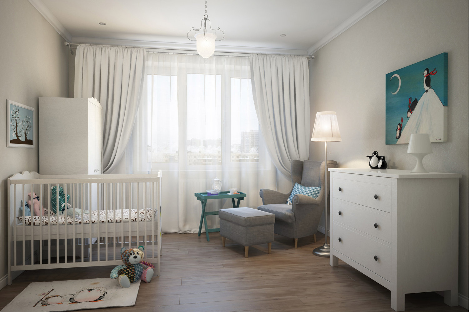 Фото из портфолио Скандинавская квартира. Из двушки в трешку – фотографии дизайна интерьеров на INMYROOM Фото из портфолио Скандинавская квартира. Из двушки в трешку – фотографии дизайна интерьеров на INMYROOM