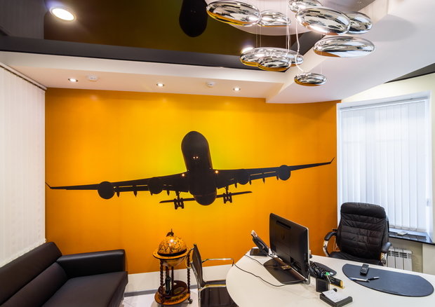 Фото из портфолио Офис "Аэротур" – фотографии дизайна интерьеров на INMYROOM