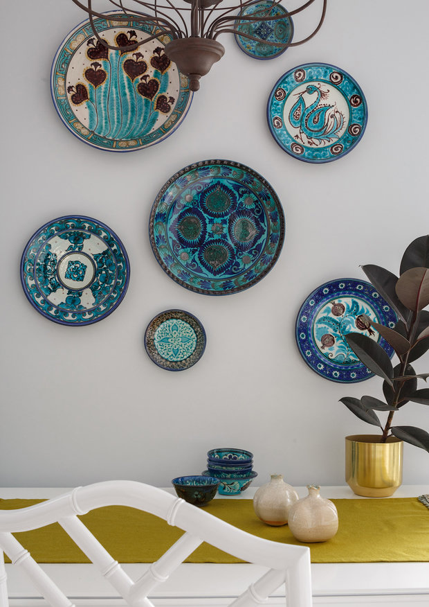 Фотография: Декор в стиле Восточный, Квартира, Проект недели, Москва, Маргарита Мустафина, Кирпичный дом, 3 комнаты, 60-90 метров, II-29 – фото на INMYROOM