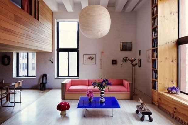 Фото из портфолио ‎Богемный стиль – это образ жизни, выражение творческой индивидуальности  – фотографии дизайна интерьеров на INMYROOM