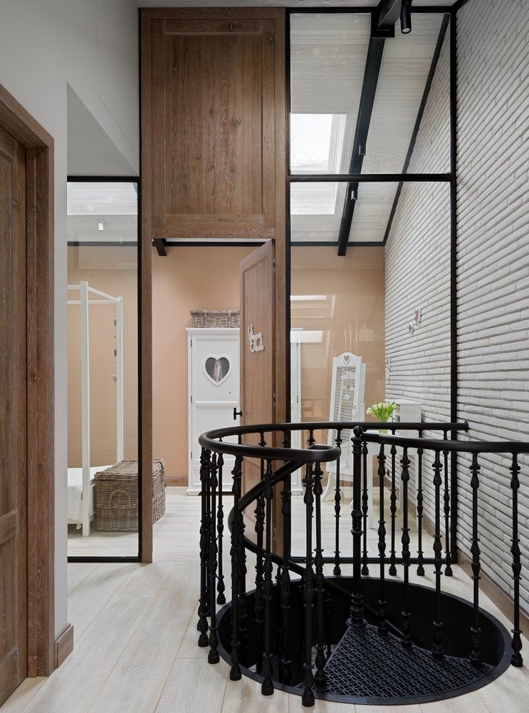 Фотография: Спальня в стиле Прованс и Кантри, Эклектика, Лофт, Квартира, Проект недели, Москва, 4 и больше, Более 90 метров, INRE – фото на INMYROOM Фотография: Спальня в стиле Прованс и Кантри, Эклектика, Лофт, Квартира, Проект недели, Москва, 4 и больше, Более 90 метров, INRE – фото на INMYROOM