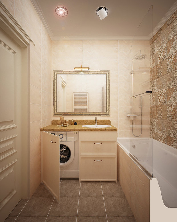 Фото из портфолио Квартира ЖК Гринландия,Казань – фотографии дизайна интерьеров на INMYROOM