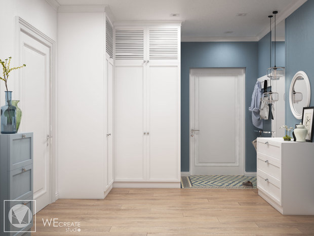 Фото из портфолио Дизайн-проект в скандинавском стиле – фотографии дизайна интерьеров на INMYROOM