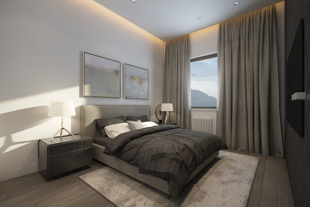 Фото из портфолио Проект дома 220 м.кв. – фотографии дизайна интерьеров на INMYROOM