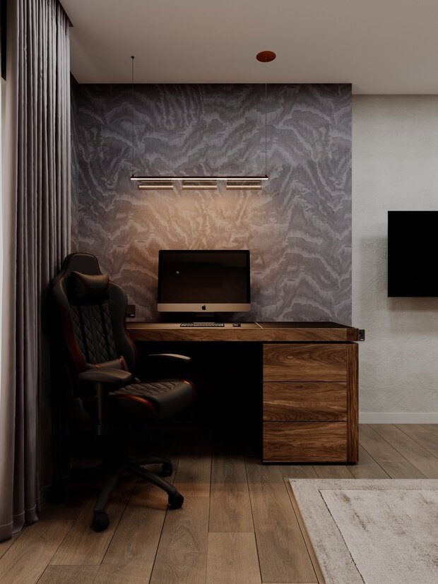 Фото из портфолио Горизонт – фотографии дизайна интерьеров на INMYROOM