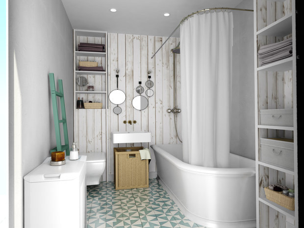 Фото из портфолио квартира в скандинавском стиле – фотографии дизайна интерьеров на INMYROOM