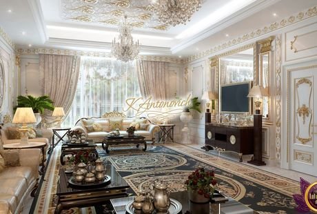 Living room design, the ideas of Katrina Antonovich