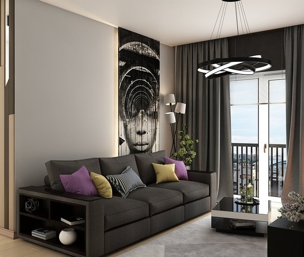 Фото из портфолио Квартира в Москве – фотографии дизайна интерьеров на INMYROOM