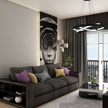 Фото из портфолио Квартира в Москве – фотографии дизайна интерьеров на INMYROOM