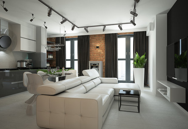 Фото из портфолио ЖК "Yes" – фотографии дизайна интерьеров на INMYROOM