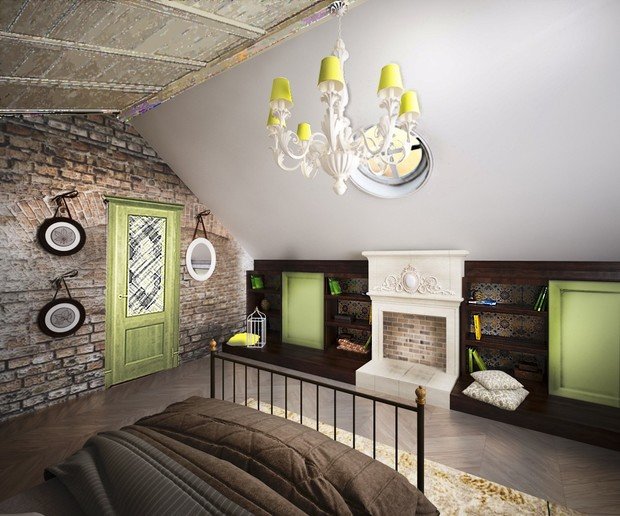 Фото из портфолио Проект для передачи "Фазенда" на "Первом" канале – фотографии дизайна интерьеров на INMYROOM