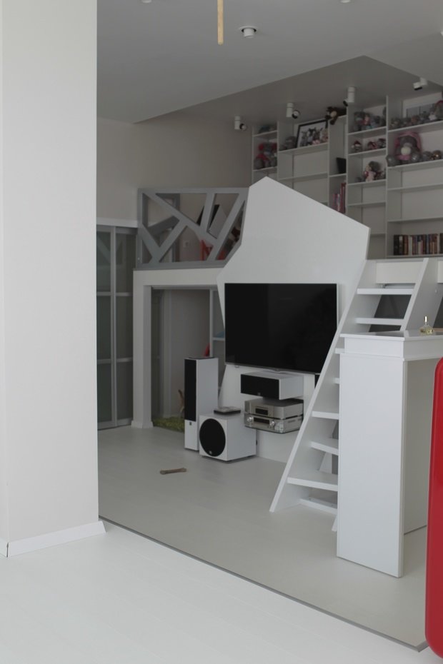 Фото из портфолио Проект квартиры в г.Иваново – фотографии дизайна интерьеров на INMYROOM