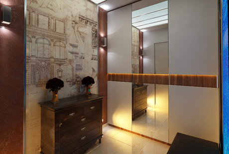 Прихожая в современном стиле