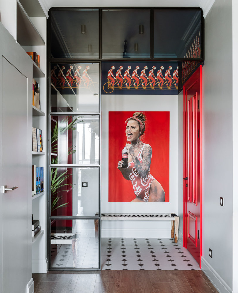 Фотография: в стиле , Прихожая, Малогабаритная квартира – фото на INMYROOM