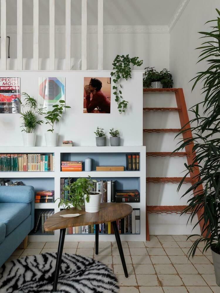 Фотография: Гостиная в стиле Лофт, Малогабаритная квартира, Квартира, Студия, Проект недели, Санкт-Петербург, Кирпичный дом, до 40 метров, SeraphimDSGN, Серафима Гавриленко – фото на INMYROOM Фотография: Гостиная в стиле Лофт, Малогабаритная квартира, Квартира, Студия, Проект недели, Санкт-Петербург, Кирпичный дом, до 40 метров, SeraphimDSGN, Серафима Гавриленко – фото на INMYROOM