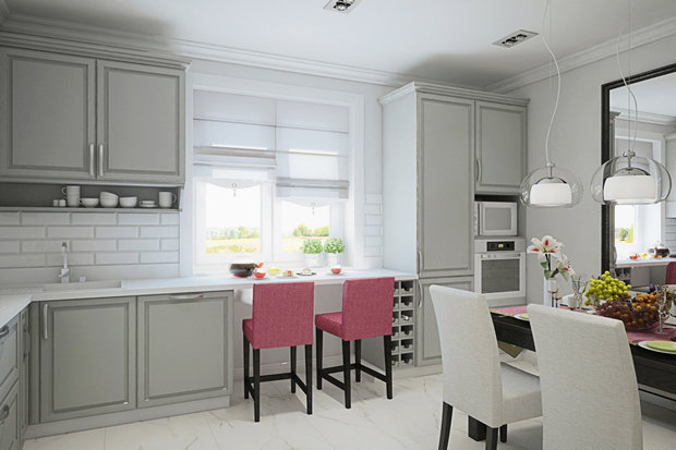 Фото из портфолио Дом в Погоранах – фотографии дизайна интерьеров на INMYROOM