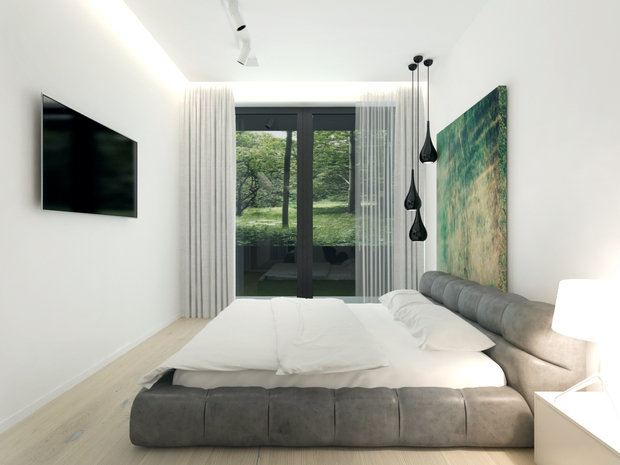 Фото из портфолио Минимализм в чистом виде – фотографии дизайна интерьеров на INMYROOM