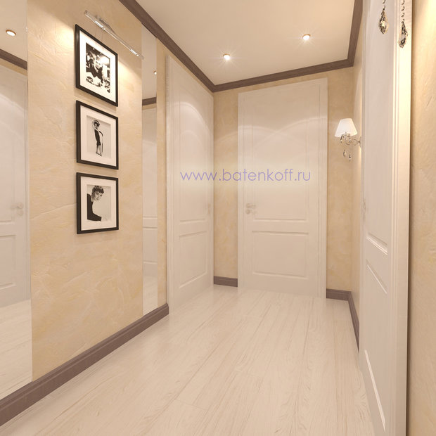 Фото из портфолио Дизайн интерьера г. Москва – фотографии дизайна интерьеров на INMYROOM