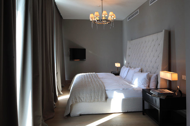 Фото из портфолио Апартаменты Royal Yaсht Club  – фотографии дизайна интерьеров на INMYROOM