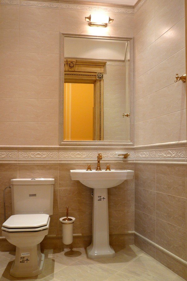 Фото из портфолио Трехуровневые апартаменты – фотографии дизайна интерьеров на INMYROOM