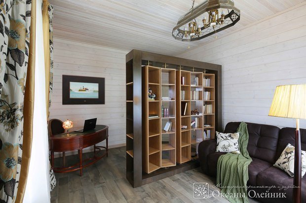 Фото из портфолио Тихая гавань – фотографии дизайна интерьеров на INMYROOM