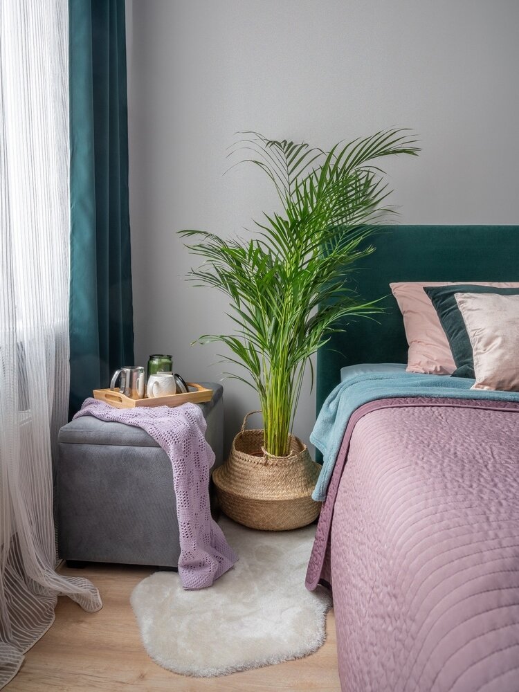 Фотография: Спальня в стиле Современный, Квартира, Проект недели, Красногорск, Монолитный дом, 4 и больше, 60-90 метров, Александра Гаевская – фото на INMYROOM