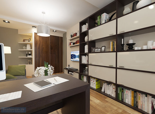 Фото из портфолио Четырехкомнатная московская квартира 180 кв . м в неоклассическом стиле – фотографии дизайна интерьеров на INMYROOM