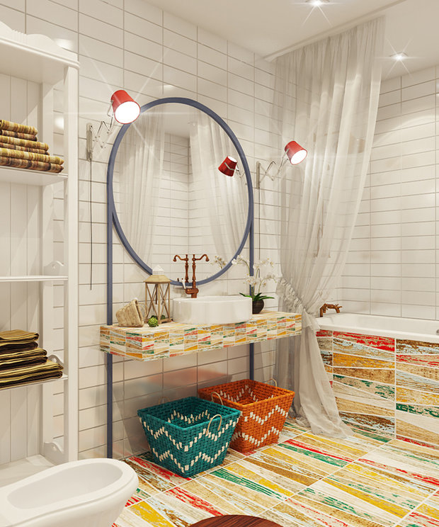 Фото из портфолио Квартира  для молодой семьи  – фотографии дизайна интерьеров на INMYROOM