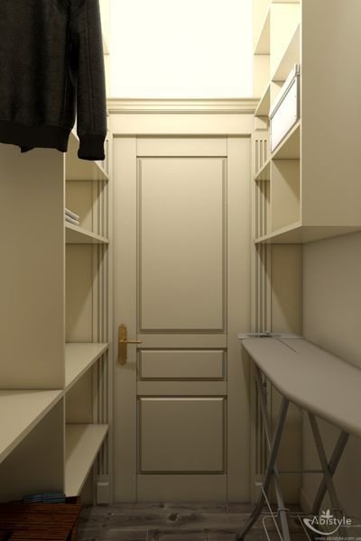 Фото из портфолио гардероб – фотографии дизайна интерьеров на InMyRoom.ru