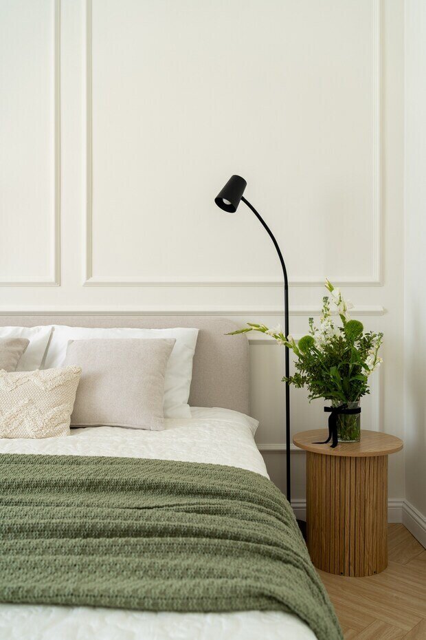 Фото из портфолио Сталинка 62.9 кв.м – фотографии дизайна интерьеров на INMYROOM