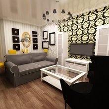 Фото из портфолио квартирка – фотографии дизайна интерьеров на INMYROOM