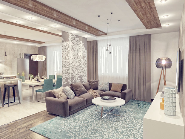 Фото из портфолио Минимум – фотографии дизайна интерьеров на INMYROOM