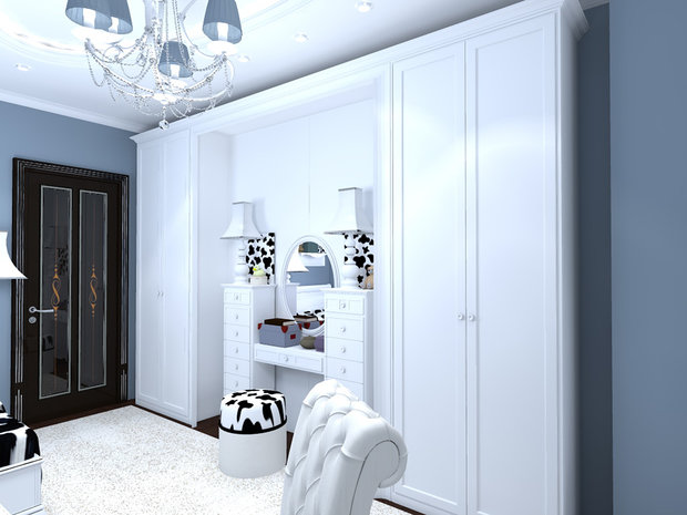 Фото из портфолио Москва/160 квадратных метра шика в элитном жилом комплексе "Волынский" – фотографии дизайна интерьеров на INMYROOM