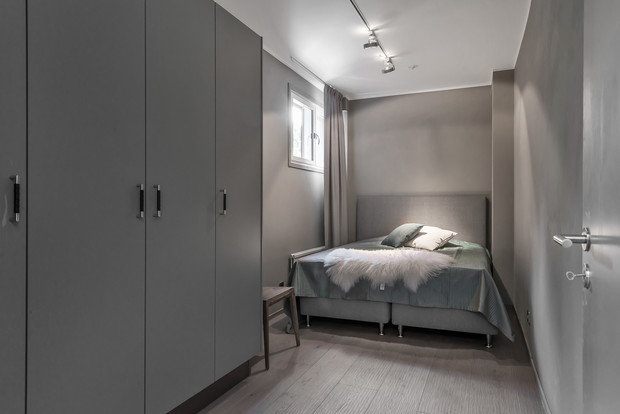 Фото из портфолио Великолепные оттенки серого – фотографии дизайна интерьеров на INMYROOM