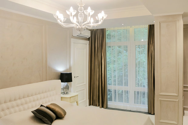 Фотография: Спальня в стиле Классический, Квартира, Дома и квартиры, Проект недели – фото на INMYROOM