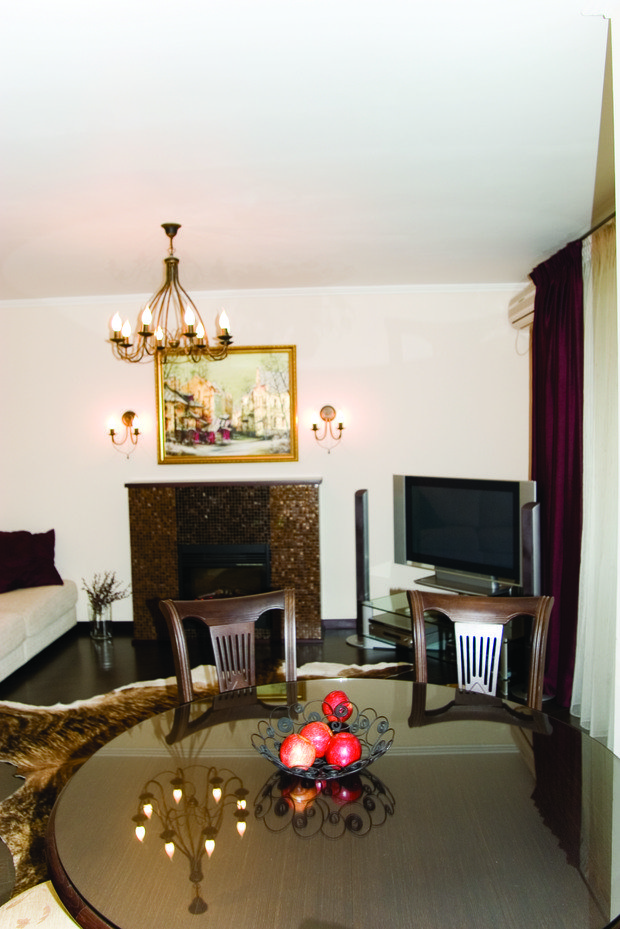 Фото из портфолио Уголок Европы. – фотографии дизайна интерьеров на INMYROOM