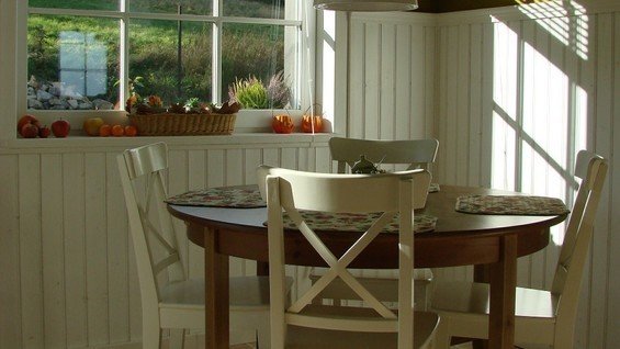 Фотография: Кухня и столовая в стиле Прованс и Кантри, Современный – фото на INMYROOM