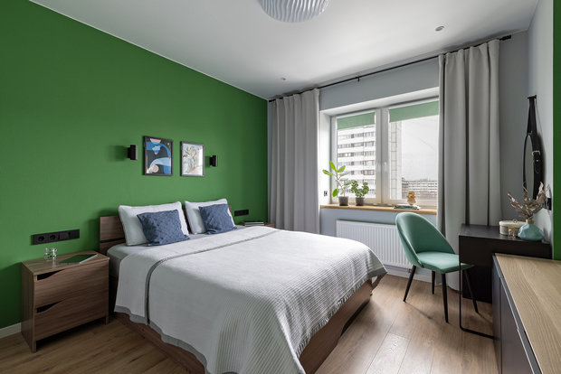 Фото из портфолио ЖК "Прагма парк" – фотографии дизайна интерьеров на INMYROOM