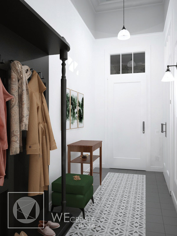 Фото из портфолио Квартира в старинном доме – фотографии дизайна интерьеров на INMYROOM