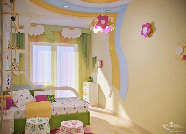 Фото из портфолио детская – фотографии дизайна интерьеров на InMyRoom.ru