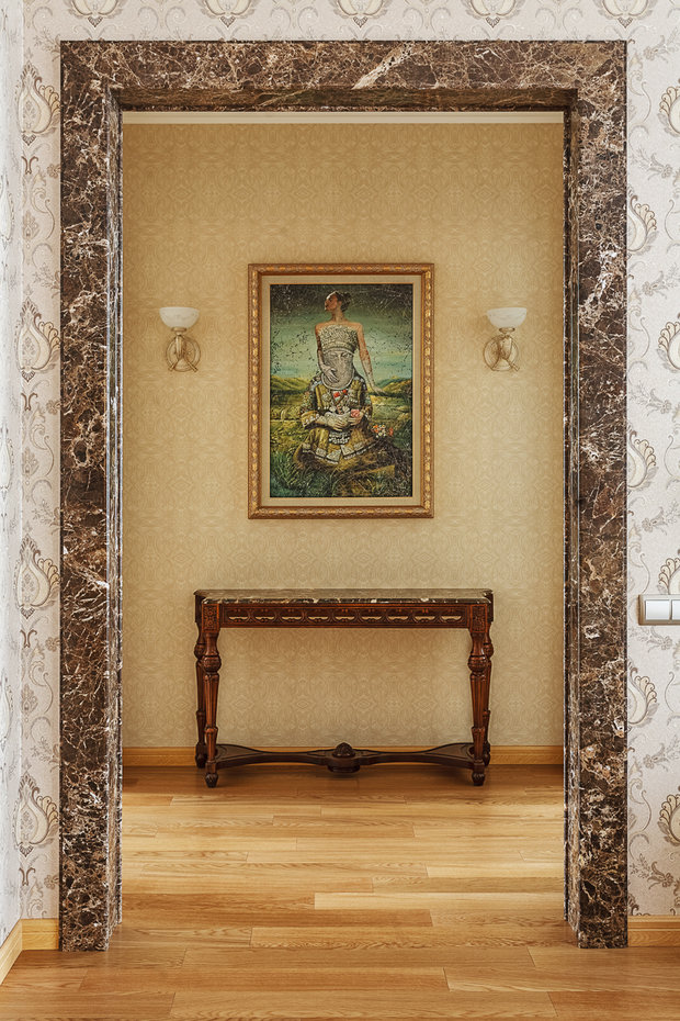 Фото из портфолио Квартира в Доме на Набережной – фотографии дизайна интерьеров на INMYROOM