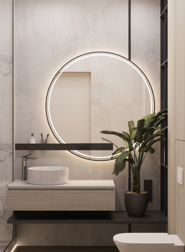 Фото из портфолио #designproject_GH – фотографии дизайна интерьеров на INMYROOM