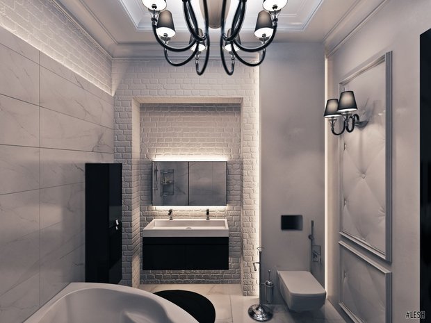 Фото из портфолио Zelenina 118 м – фотографии дизайна интерьеров на INMYROOM
